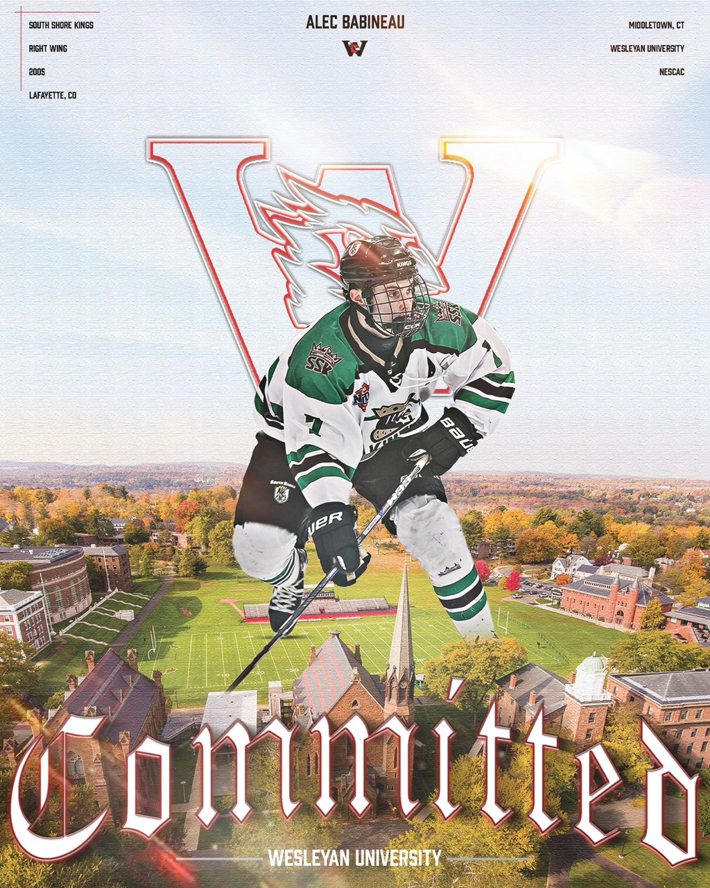 babineau wesleyan Large