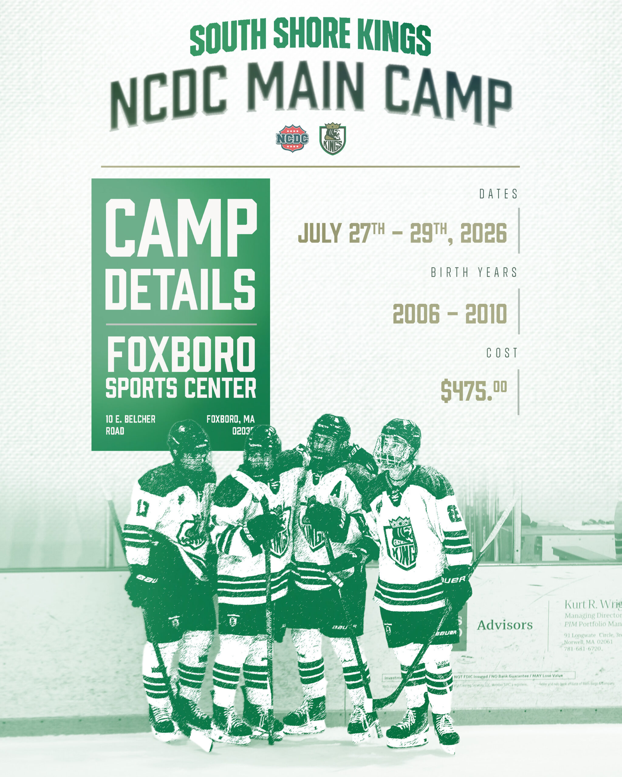 mian camp ncdc updated