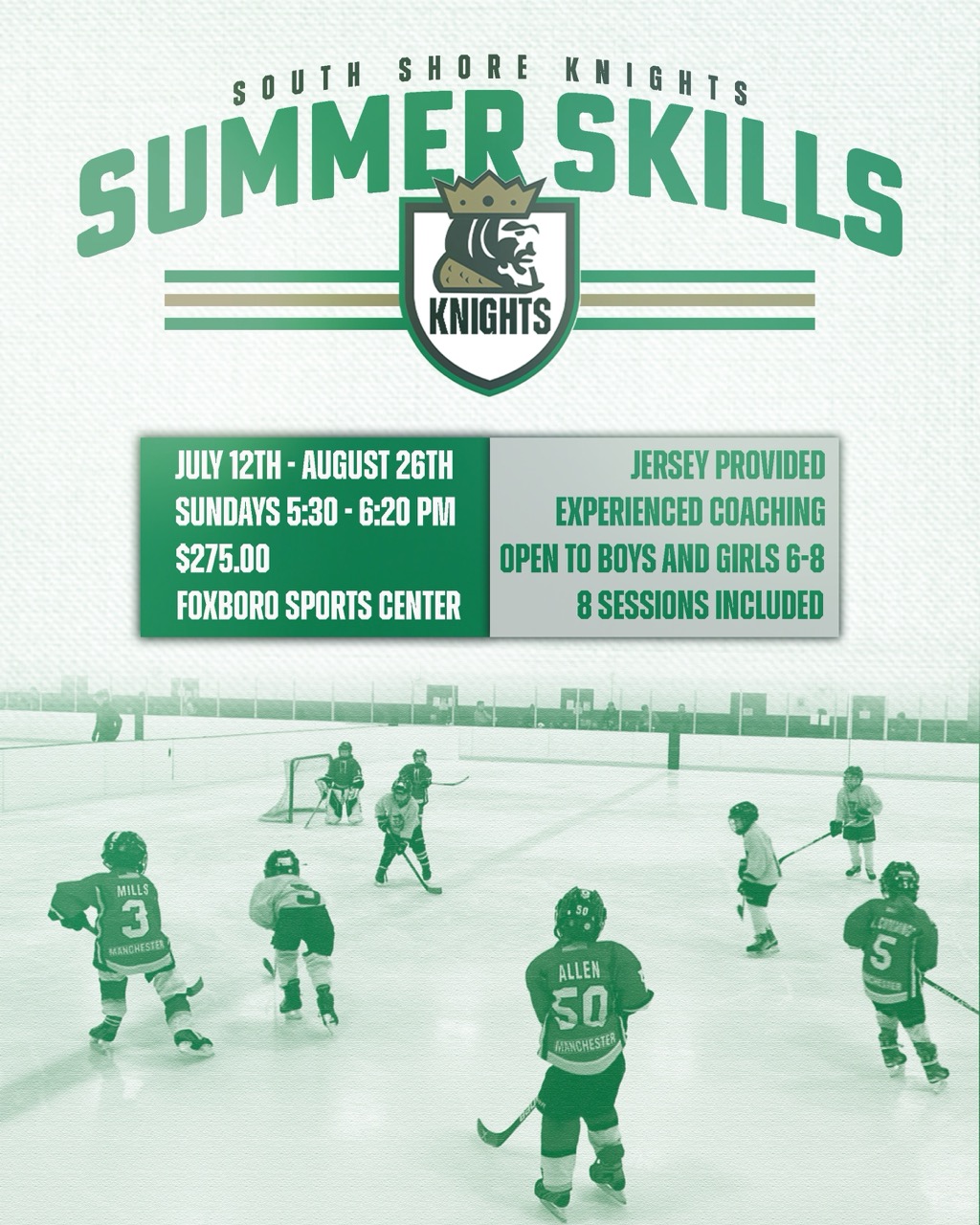 summer skills 2026 knights Large