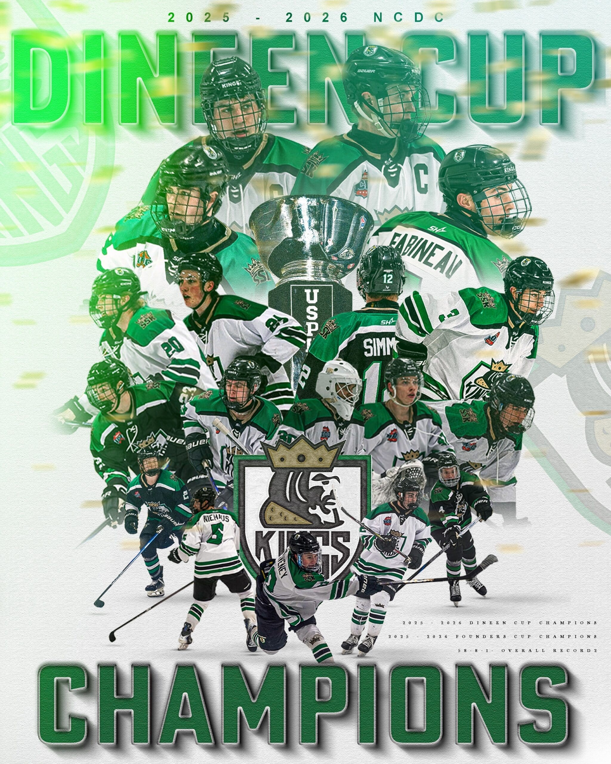 dineen cup champs